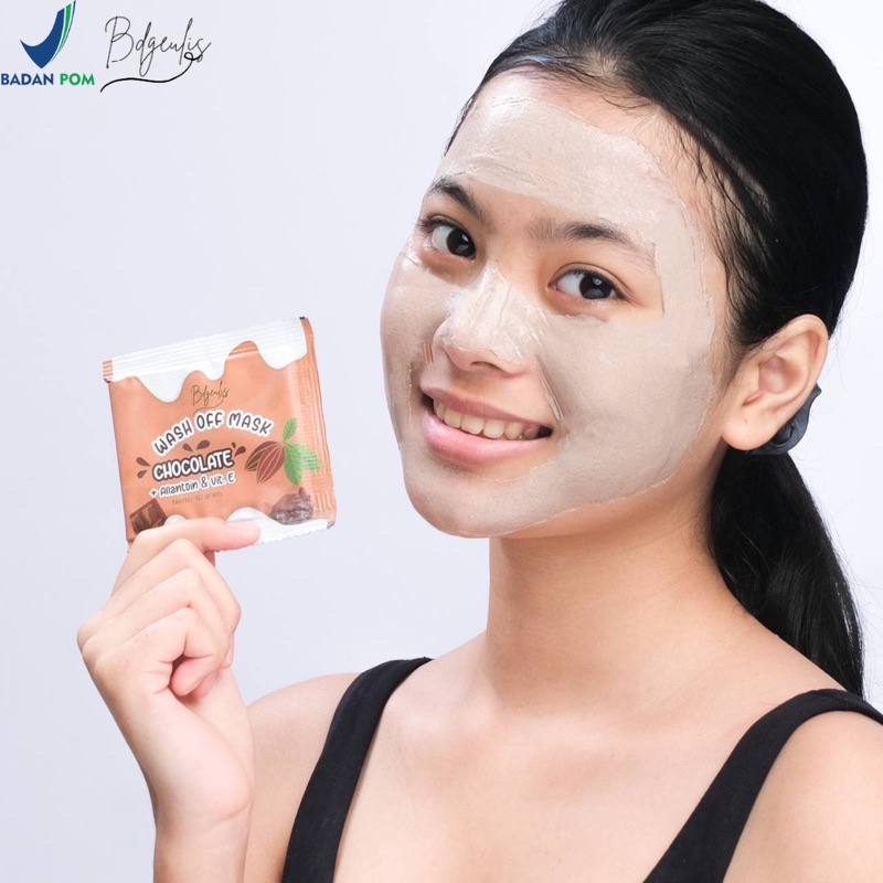 BACA DESKRIPSI BPOM WASH OFF MASK / MASKER WAJAH / MASKER BUBUK BDGEULIS