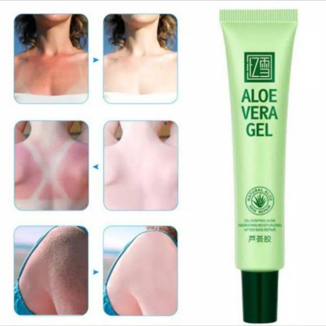 Pelembab Aloevera  / Menghilangkan Jerawat / Mengecilkan Pori-pori