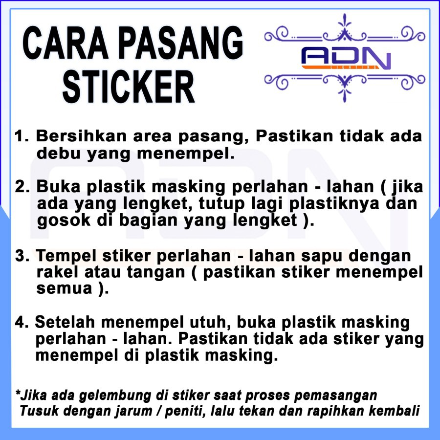 Cutting Stiker Sticker Protokol Kesehatan COVID 19 Kaca Dinding Kafe