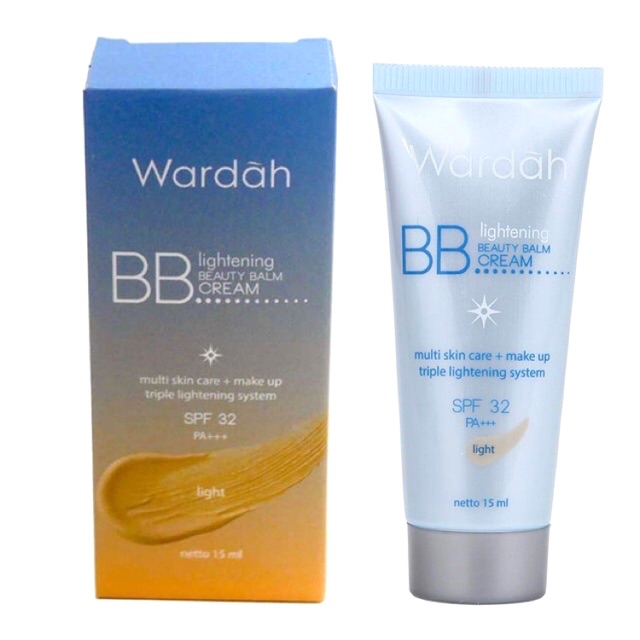 NEXT WARDAH  BB CREAM  LIGHTENING BEAUTY BALM SPF 32 MULTI 