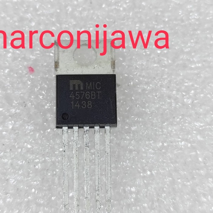 

MIC4576BT
