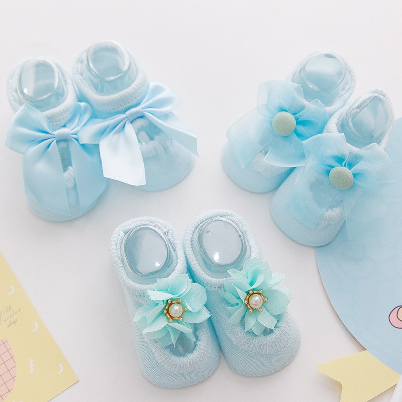 LittleAaron LALittleAaron PRINCESS Kaos Kaki Bayi Anak Laki Laki Perempuan Import Berkualitas newborn - 24 Bulan