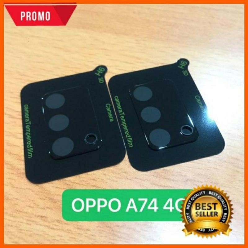 Oppo A54 A74 Temper Glass Kamera 3D Full Frame Anti Gores Camera Belakang Screen Protector