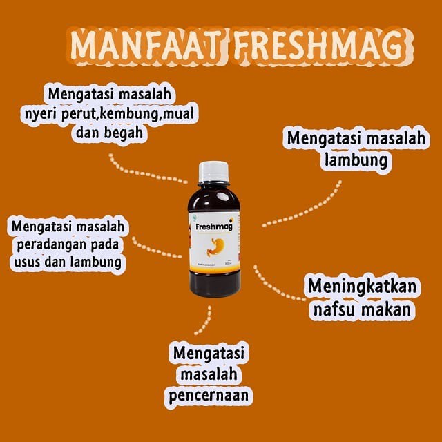 Paket Asam Lambung Kronis 5 Botol - Madu Freshmag Freshmagh Presmag Solusi Atasi Asam Lambung Mual Muntah Maag Magh Gerd Tingkatkan Nafsu Makan Lancarkan Sirkulasi Darah Isi 200ml