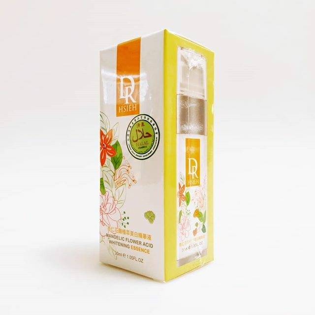Dr. Hsieh Mandelic Flower Acid Whitening Essence.