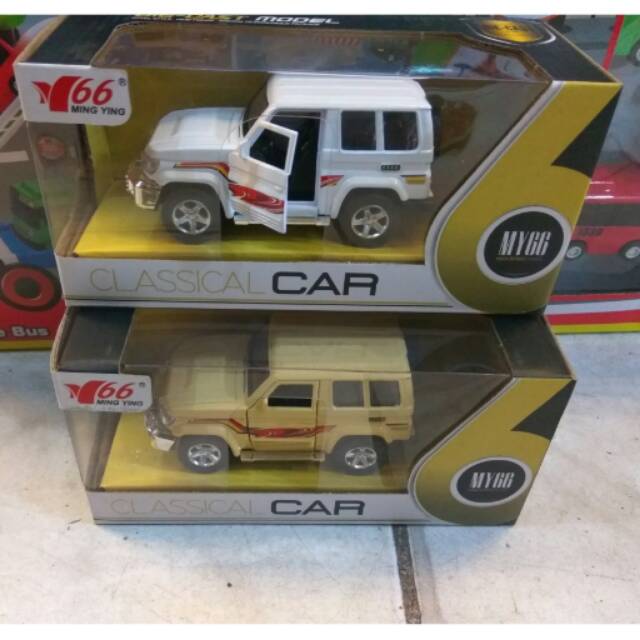 Paketan Diecast Mobil Escudo sound and light