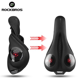  RockBros  Cover  Sadel  Sepeda  MTB Bahan Silikon Tebal Nyaman 