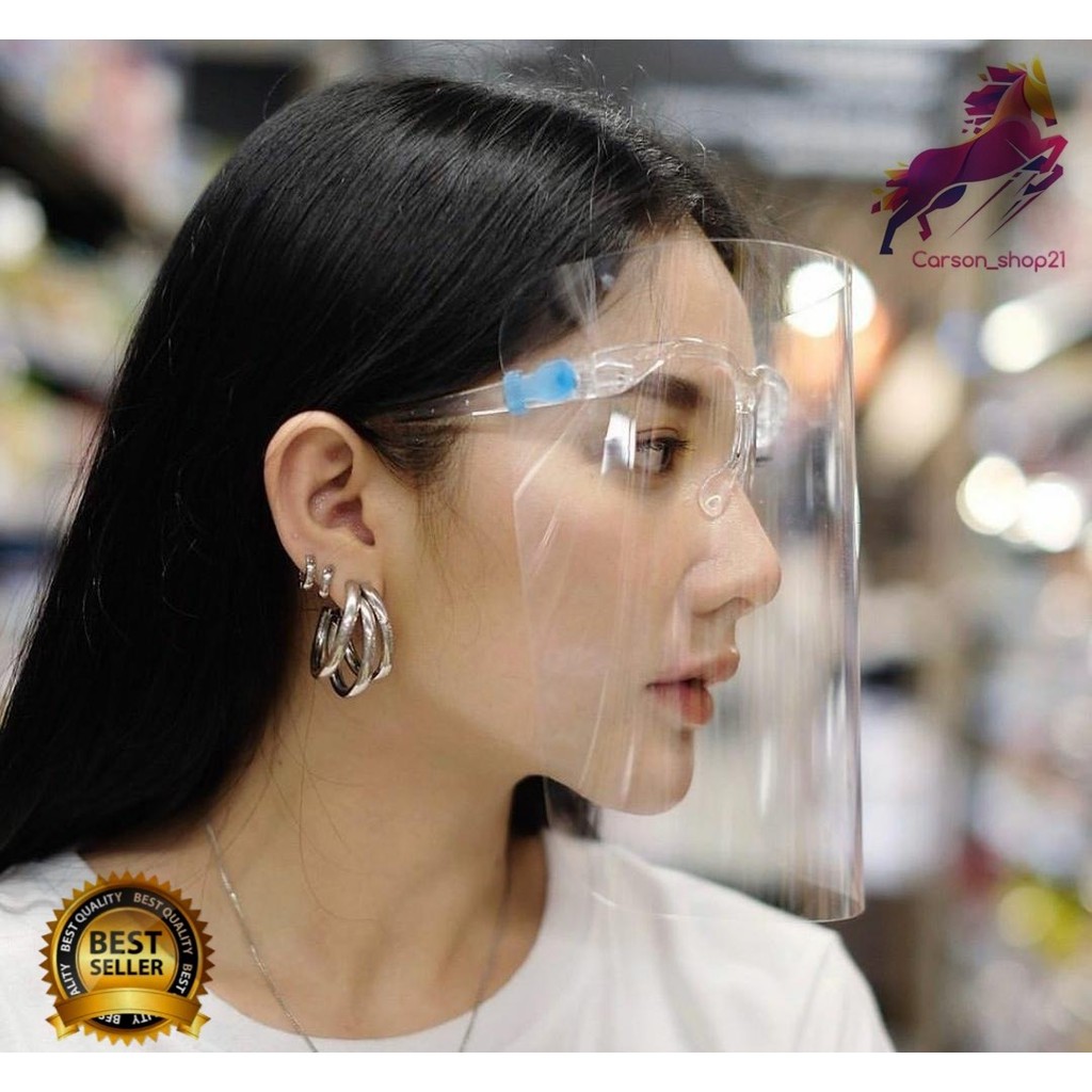 Faceshield Kacamata /Faceshield Paul Lorna /Faceshield Artis/ Kacamata Faceshield