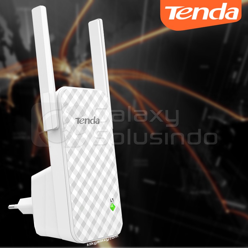 TENDA A9 Wireless Range Extender Universal N300 Nirkabel