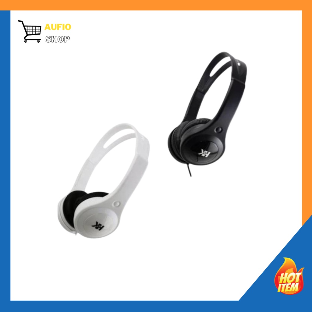 Headphone HK E94 With Kabel Aux Jack