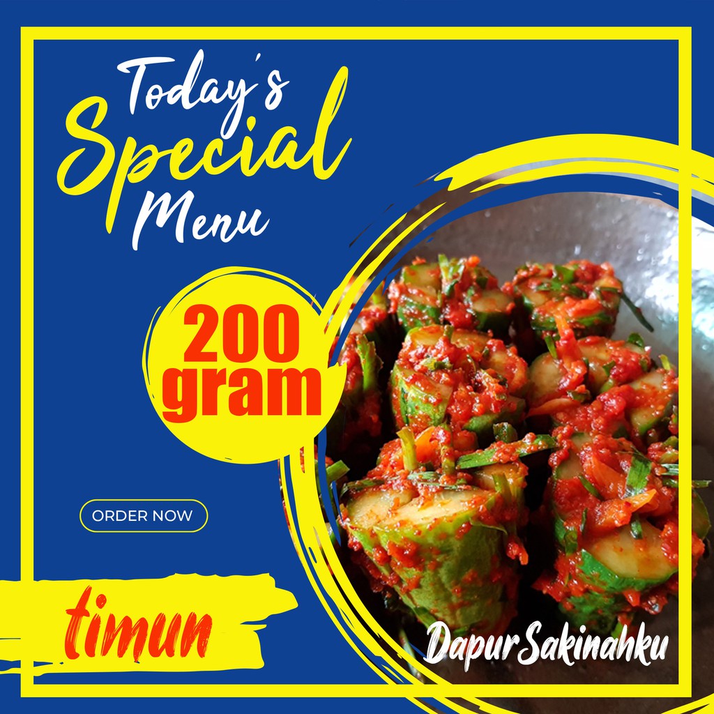 

kimchi timun oisobagi kimchi halal 200gram