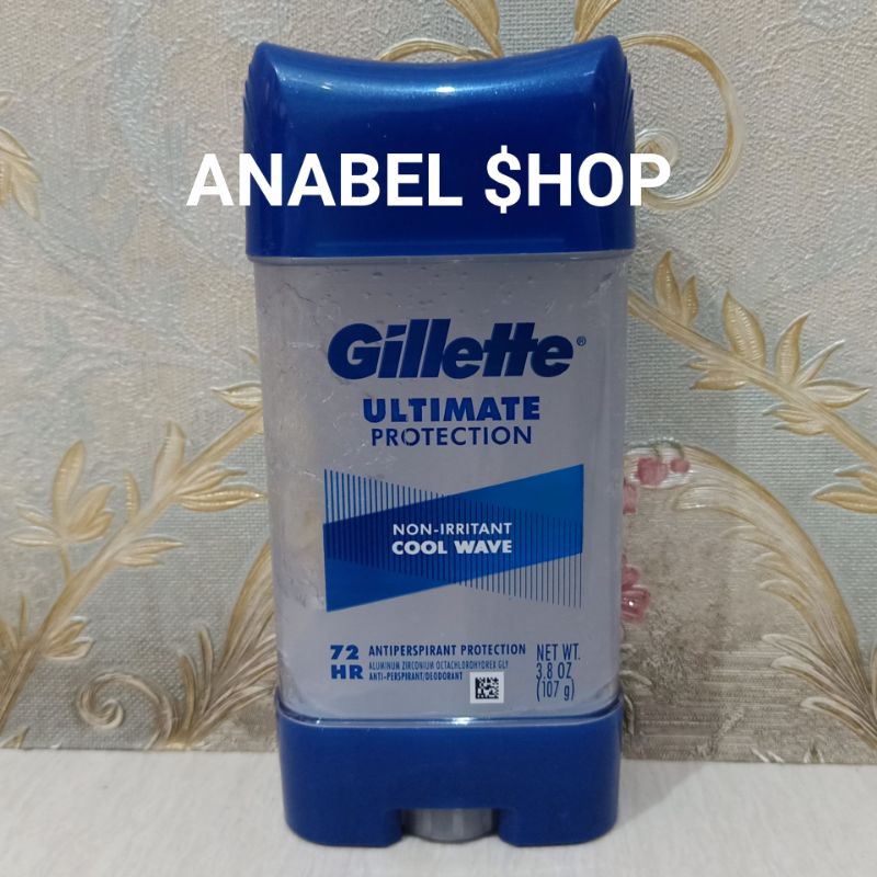 Jual Deodoran Gillette Deodorant Non Irritant Cool Wave Anti Perspirant