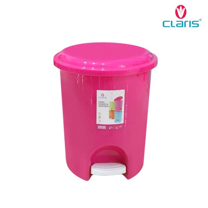 Jual Gojek Tempat Sampah Injak Claris Vineeta Dusbin 1167 20 Liter Shopee Indonesia 3116