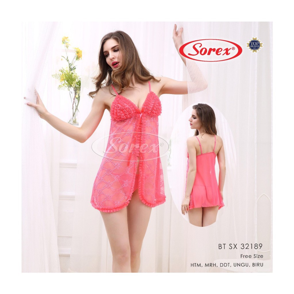 LINGERIE SOREX ORI 32189 FREE G STRING