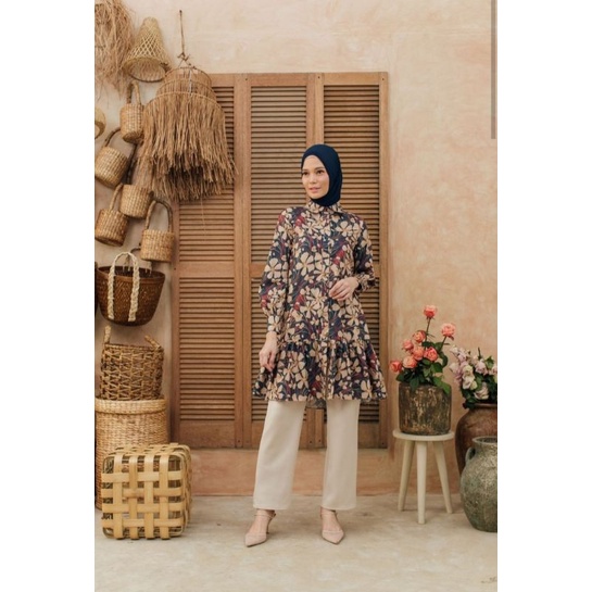 Wearing klamby tunik