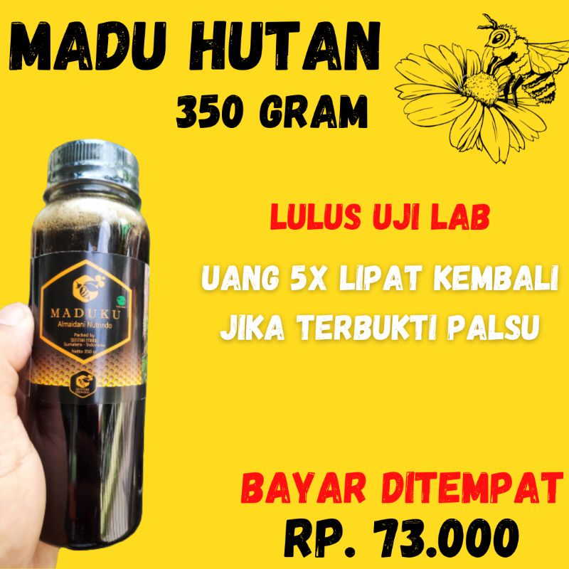 

MADU HUTAN LIAR SUMATERA - 350 GRAM