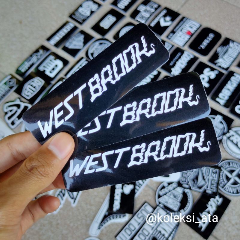 westbrook stiker