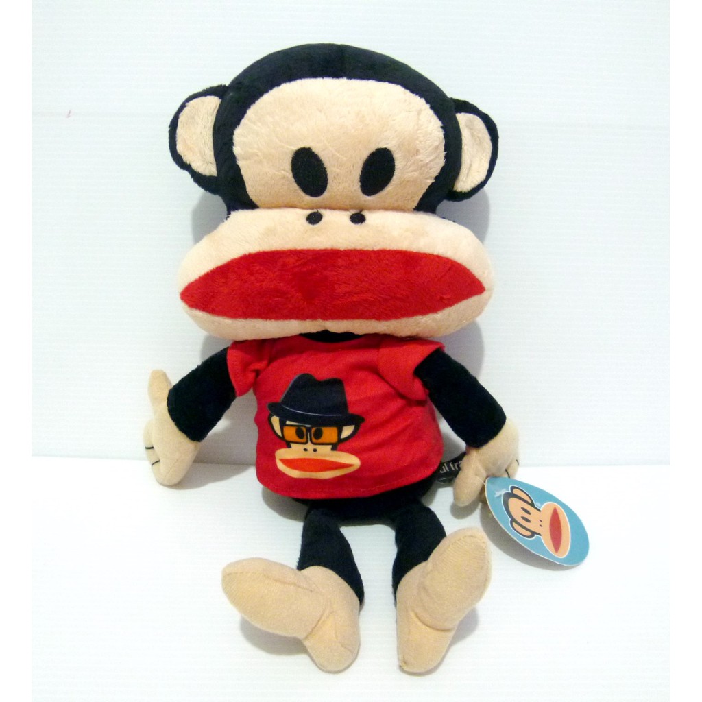 Boneka Paul Frank Original Official Red Cloth
