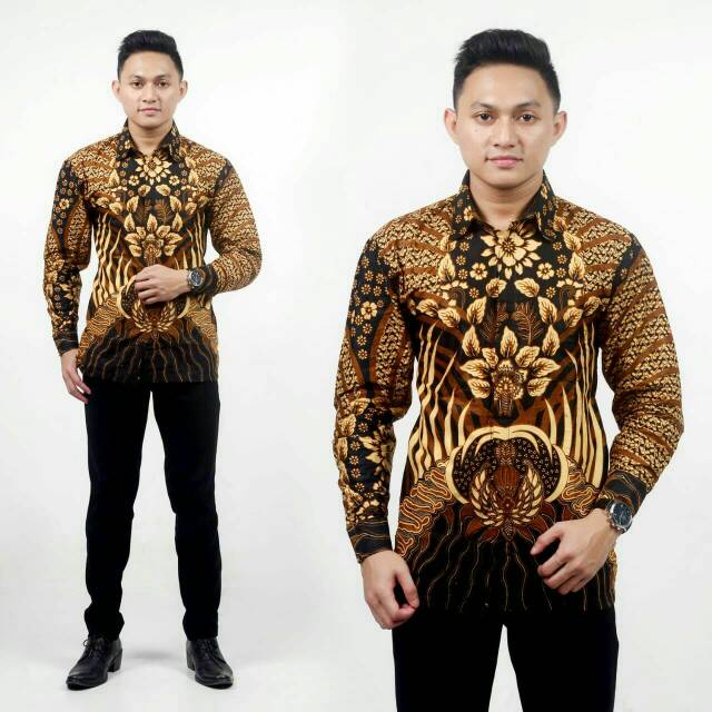 KEMEJA BATIK LENGAN PANJANG