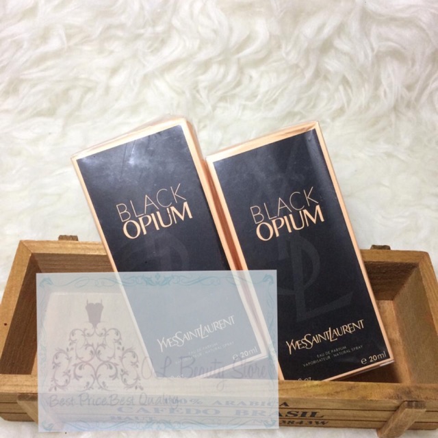 YSL BLACK OPIUM