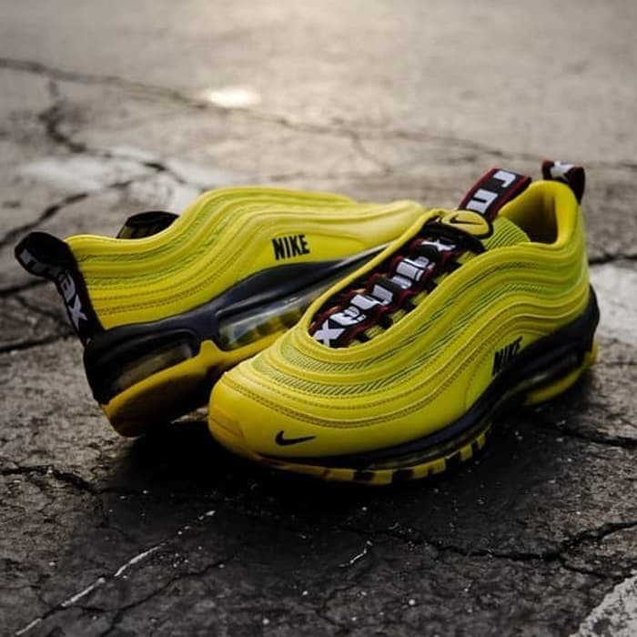 nike air max 97 taxi yellow