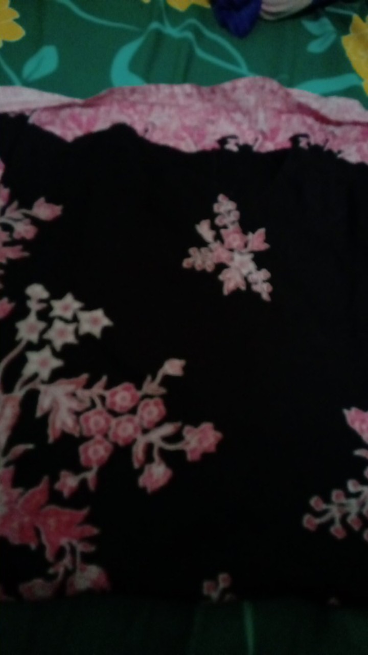 Tunik Batik Lengan Pendek Motif Terlaris M, L, Xl, Xxl