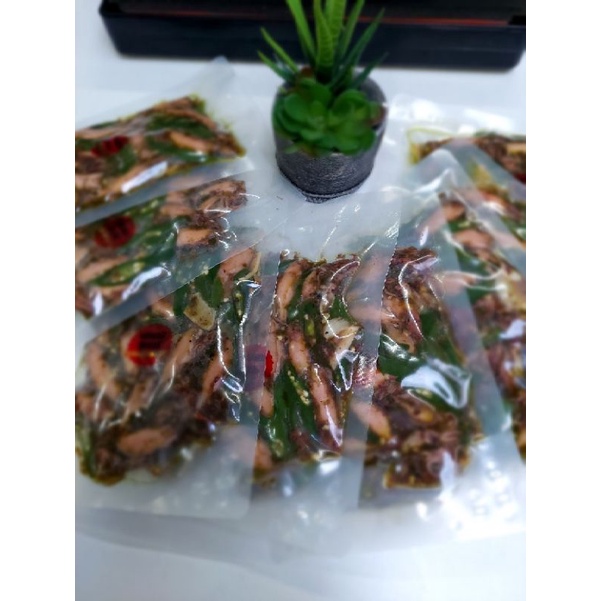 

Cumi Asin Cabe Hijau