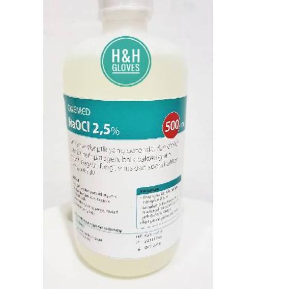 ➯ NaOCl 2.5% NaOCl 5% ✷