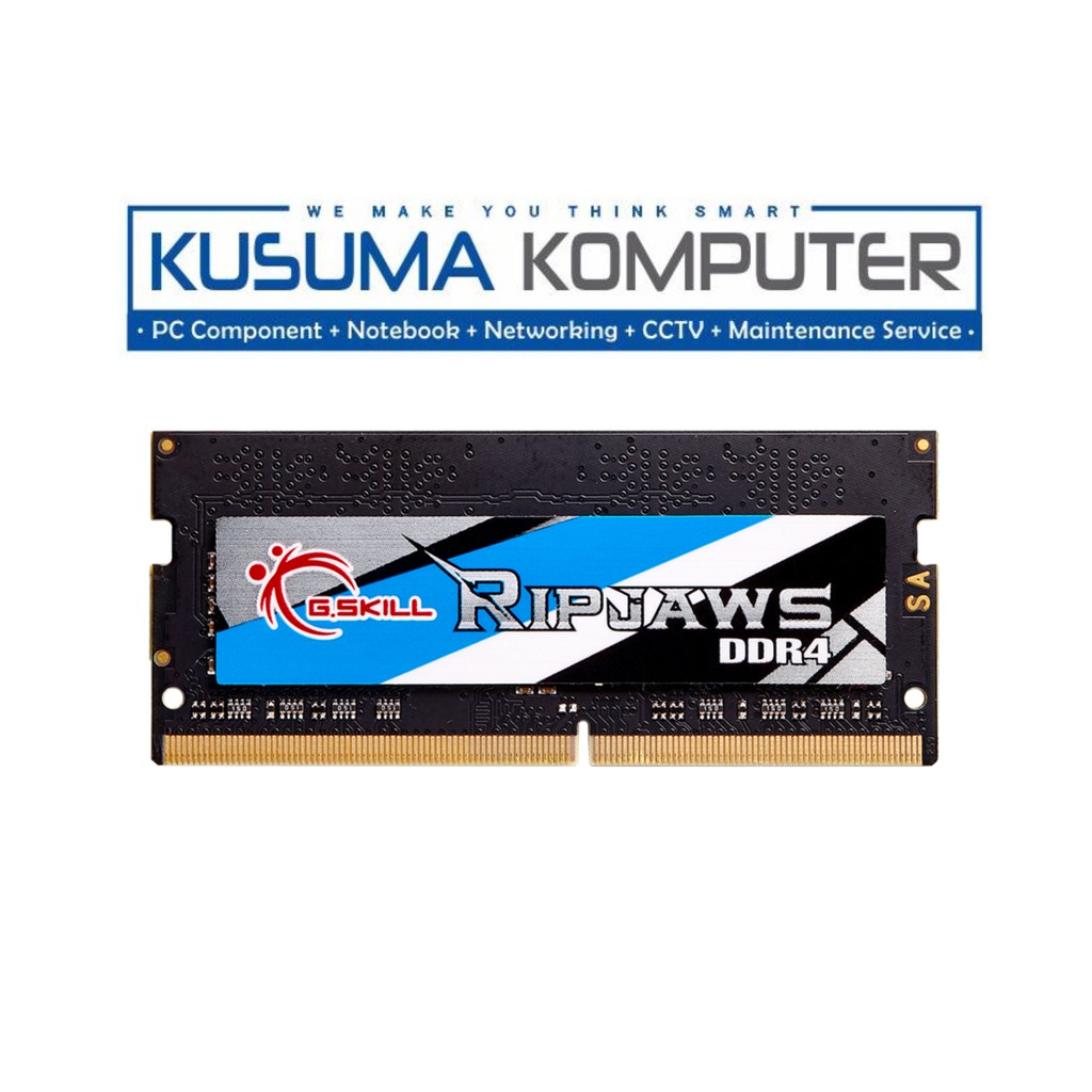 Gskill Ripjaws 8GB DDR4 SO-DIMM DDR4-2666MHz CL19-19-19 1.20V