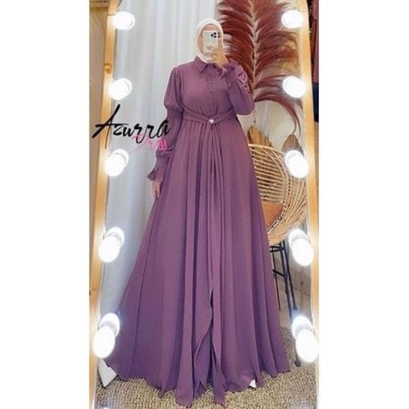 Drees Pesta. Azurran Dress. Gamis