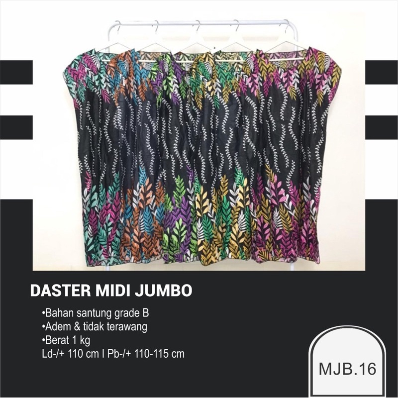 Daster Midi Jumbo Adeline