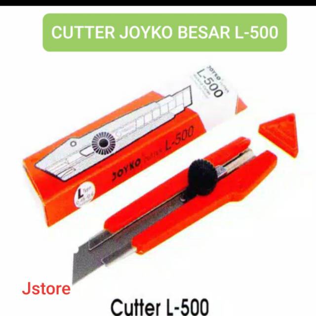 

PISAU CATATER CUTTER JOYKO L-500 BESAR
