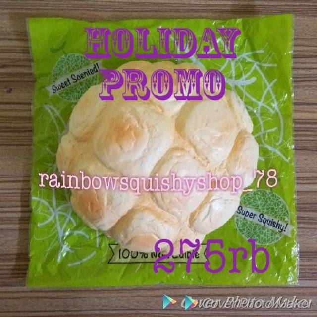 Super Jumbo Melon Bread Licensed By Punimaru