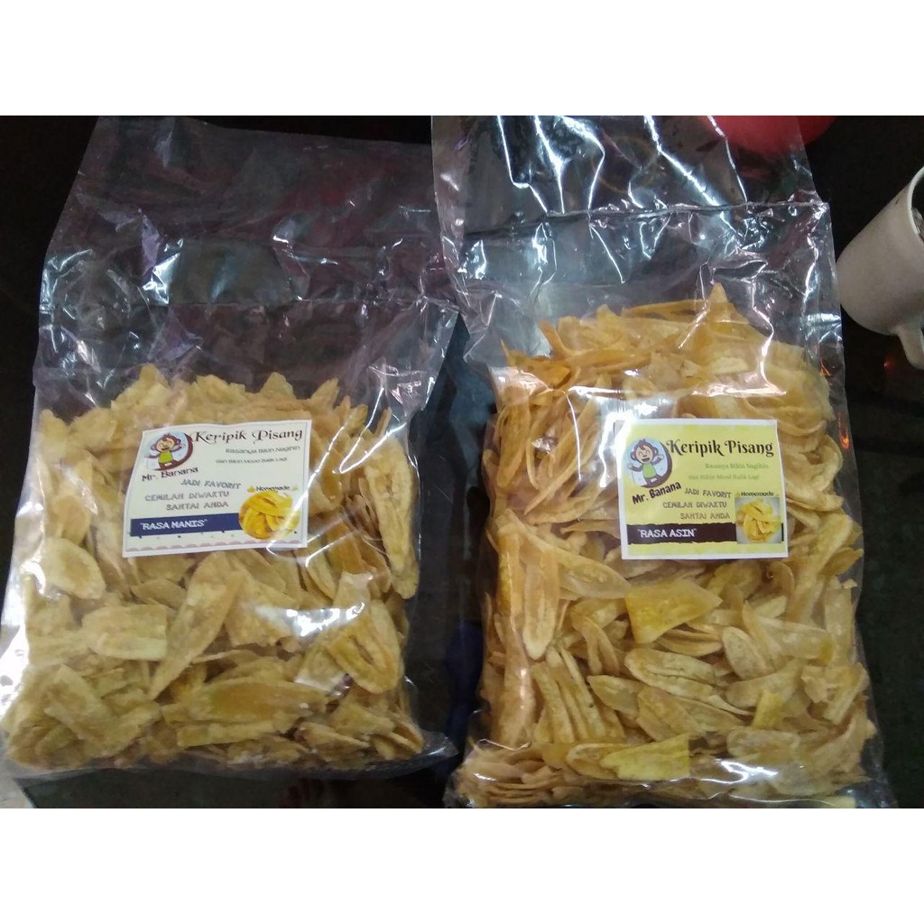 

Keripik Pisang MR. BANANA