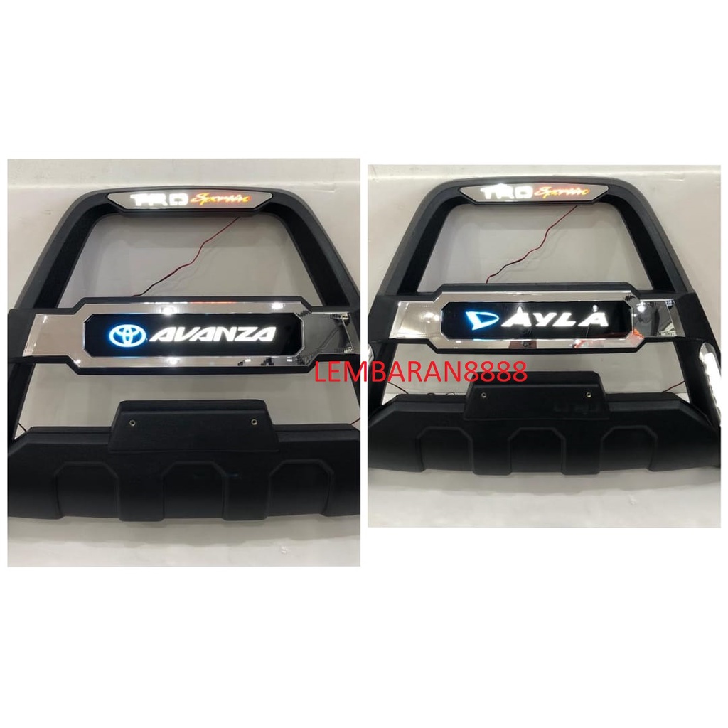 Tanduk depan bumper Avanza Ayla TRD SPORTIVO