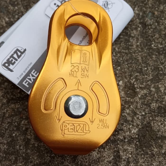 PETZL FIXE PULLEY P05W 100% ORIGINAL