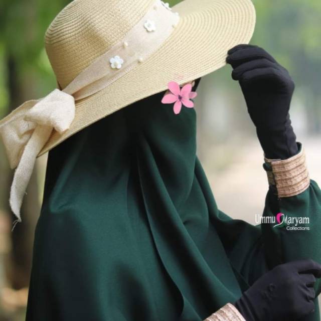 Gamis New Qibtiyah by Ummu Maryam Collection