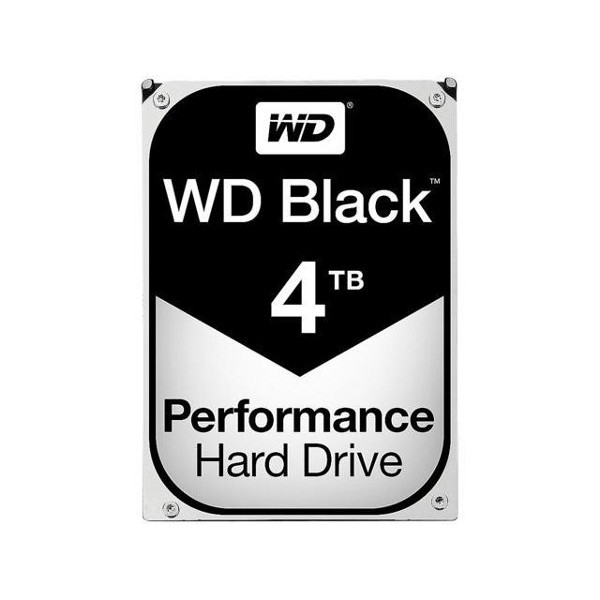 Harddisk WDC 4TB SATA3 64MB - Black Ver-2 - WD4003FZEX - Garansi 5 Th