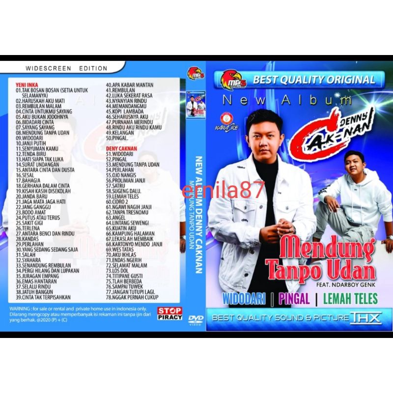 Kaset Lagu : New Album Denny Caknan