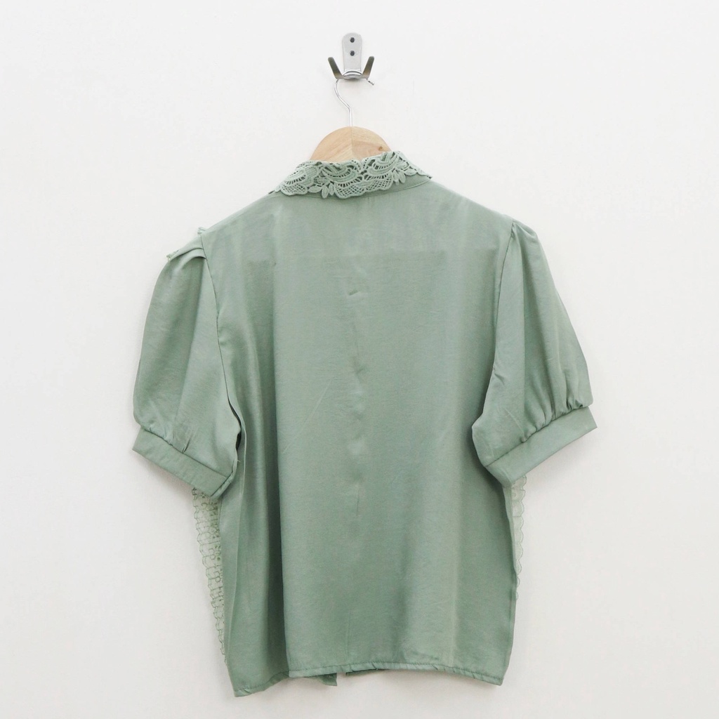 Yenna vintage top blouse - Thejanclothes