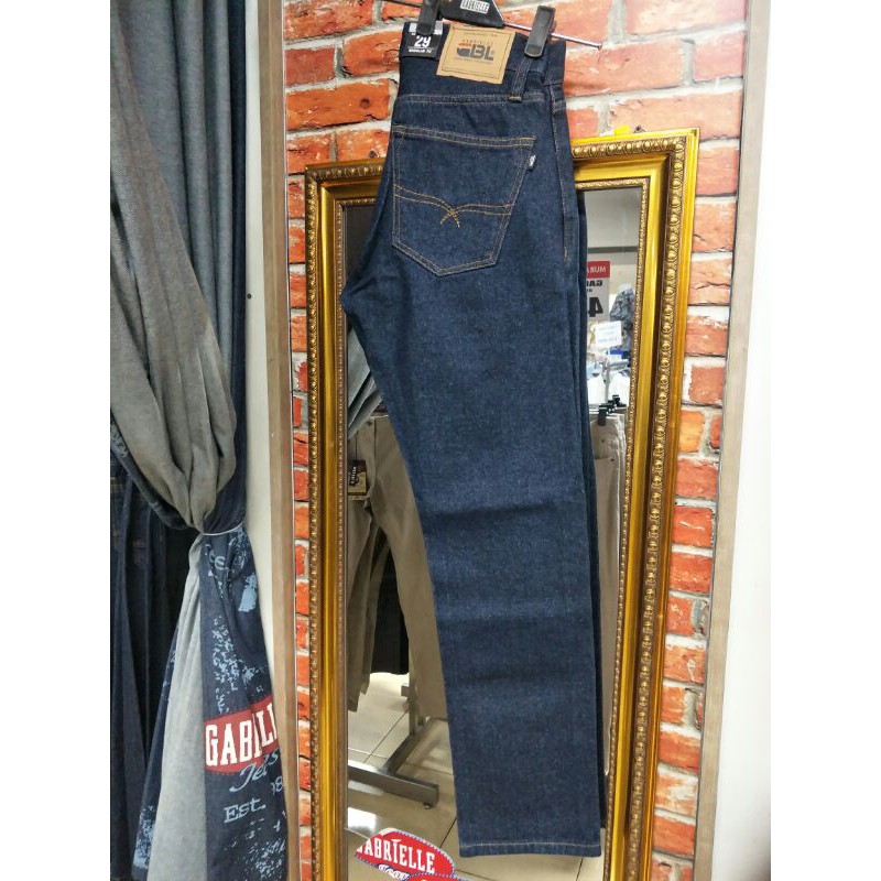 Celana Jeans Pria Gabrielle Stretch Original Slimfit & Regulerfit