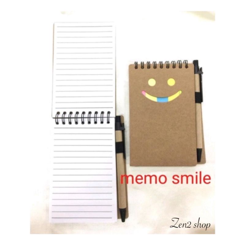 

Memo 779/Memo Smile Souvenir/Memo Smile Lucu/Notes/Memo Post it/ Memo Sticky/Memo Bloknote