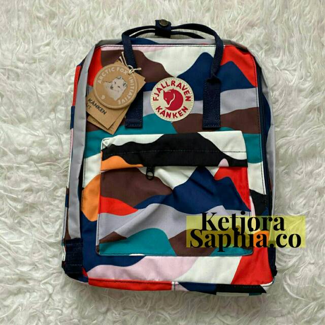 FJALLRAVEN KANKEN ART BACKPACK ORIGINAL MURAH