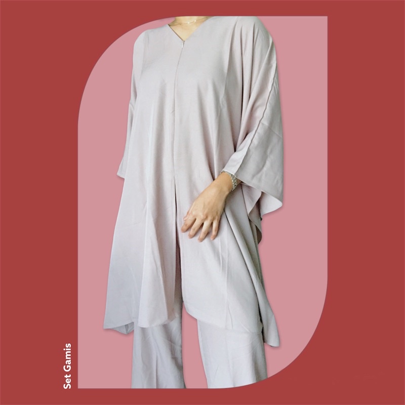 One Set Gamis Jumbo Size