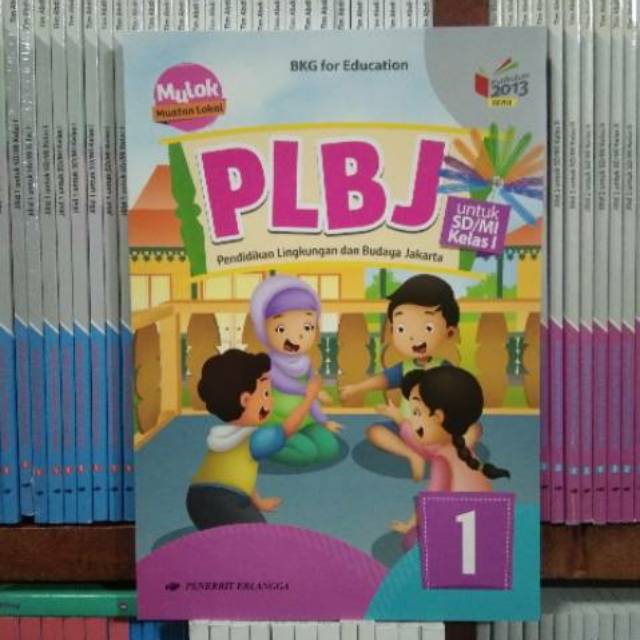 Buku Paket Plbj Pendidikan Lingkungan Dan Budaya Jakarta Sd Kelas 1 Kurikulum 2013 Revisi Shopee Indonesia