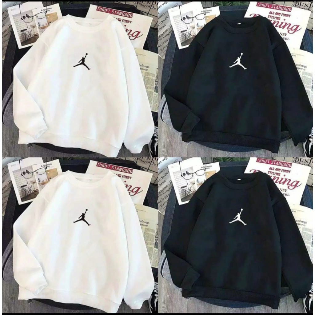 Jordan Sweater Oblong Unisex Terbaru - Sweater Crewneck - Sweater Atasan Wanita