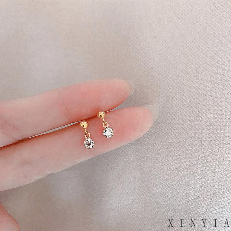 Anting Stud Musim Panas Desain Niche Rumbai Untuk Wanita