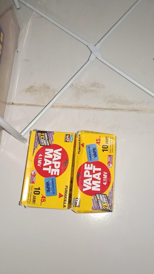 Vape Mat Obat Nyamuk & Kecoa Isi 45
