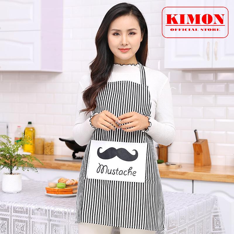 APRON WANITA CELEMEK MASAK MOTIF TERKINI ANTI MINYAK BAHAN PREMIUM