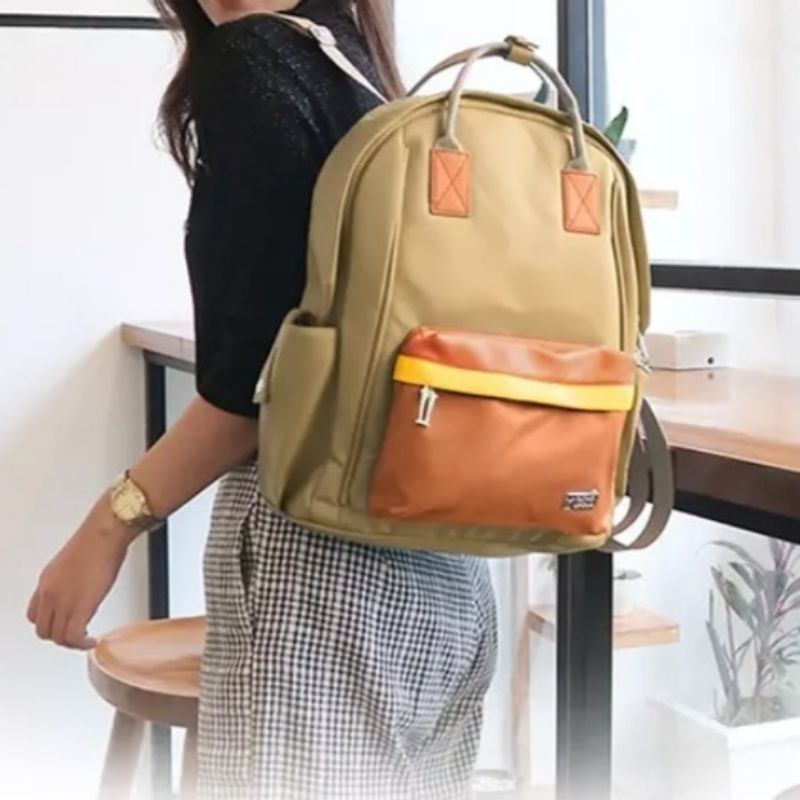 Tas Ransel Elvina Rumah Warna